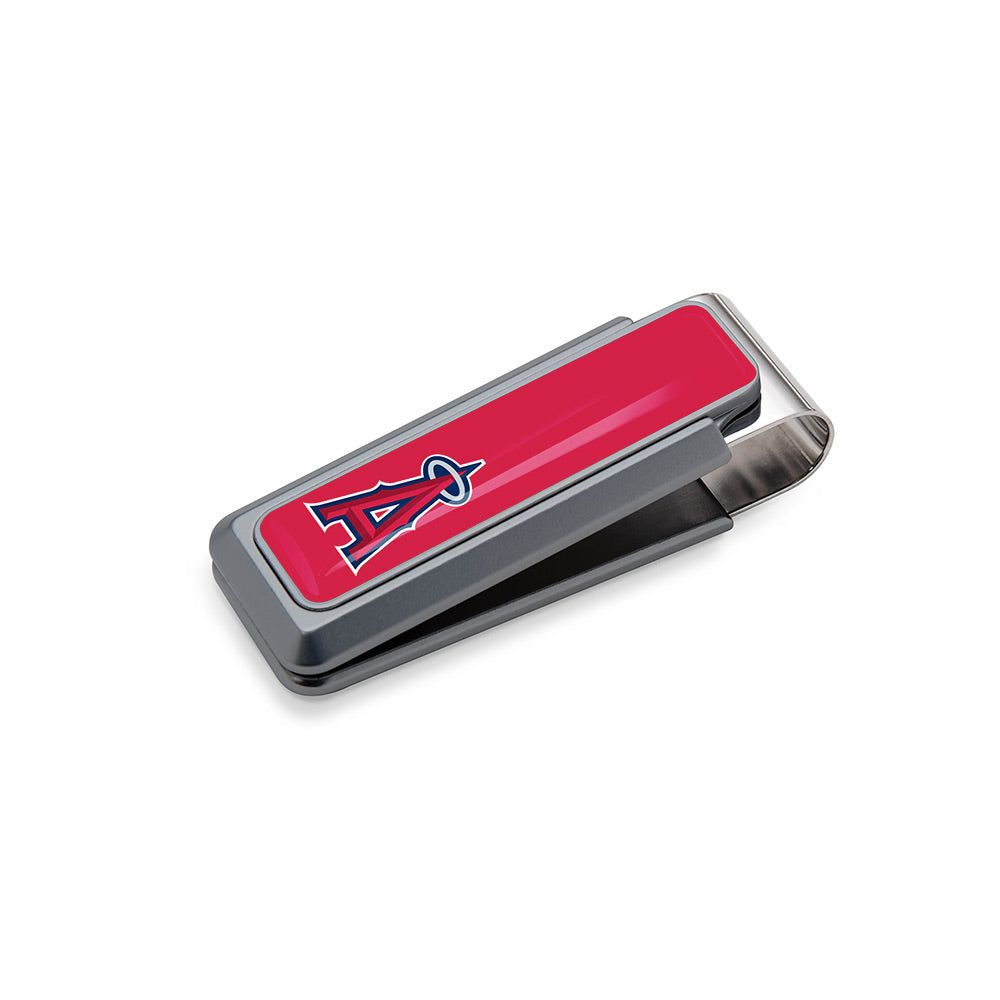 Angels of Anaheim logo money clip with urethane coating
