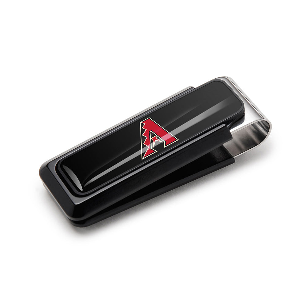 Arizona Diamondbacks logo money clip with urethane coating