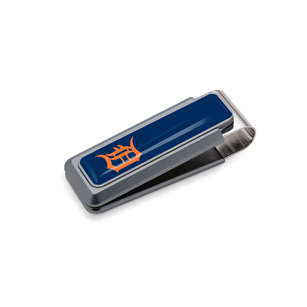 Detroit Tigers Money Clip - Urethane Inlay