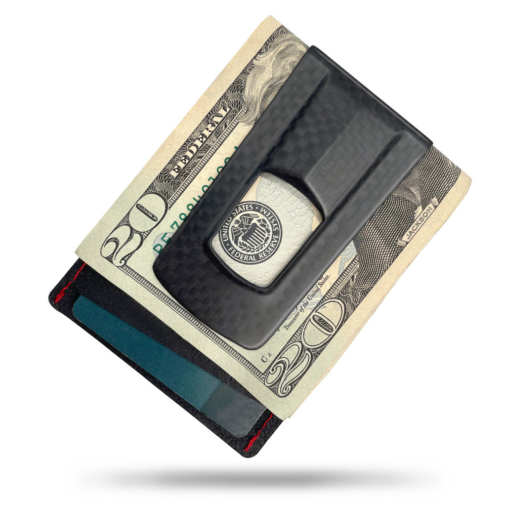 Tightwad Money Clip - Carbon Fiber | M-Clip.com - Finally A Money
