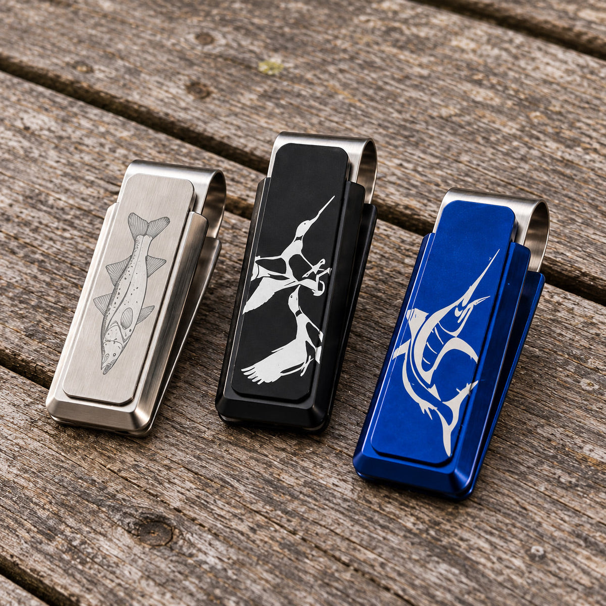 Sportsman Money Clips