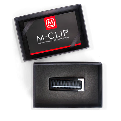 Black Anodized Money Clip