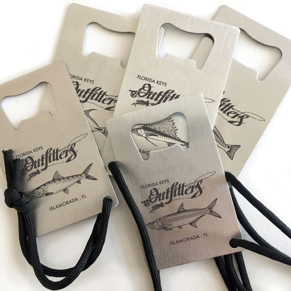 Tightwad Bottle Opener Card