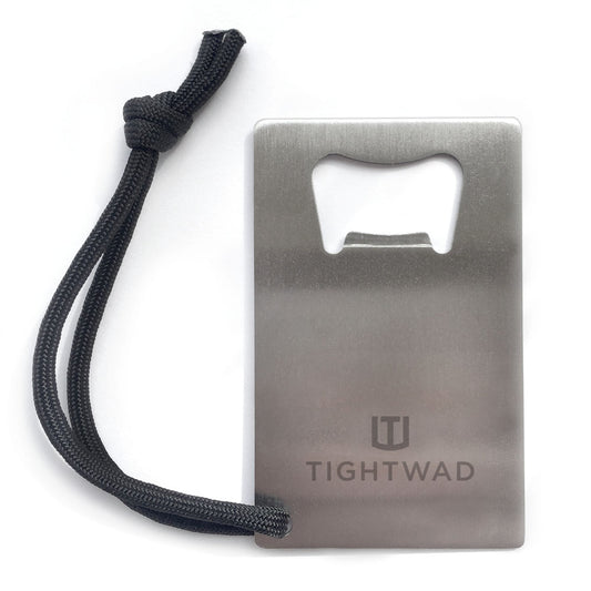 Tightwad Bottle Opener Card