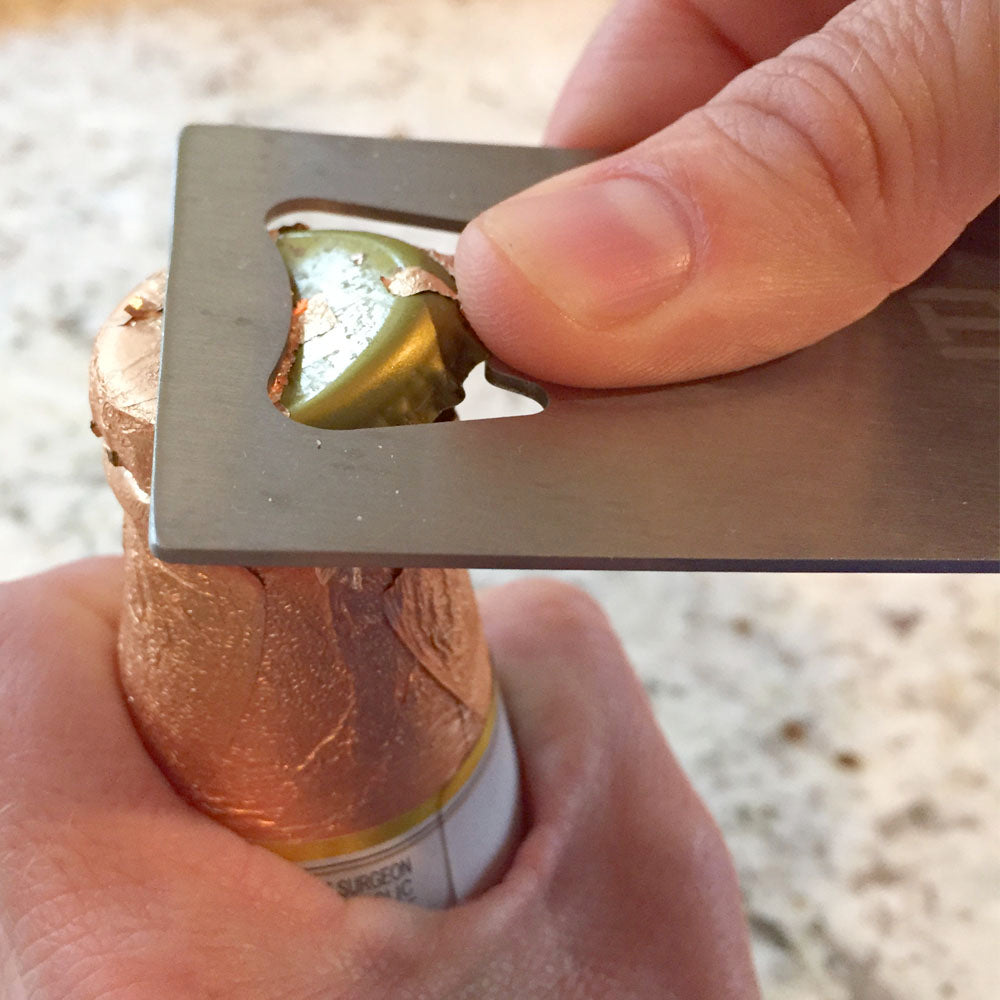 Tightwad Bottle Opener Card