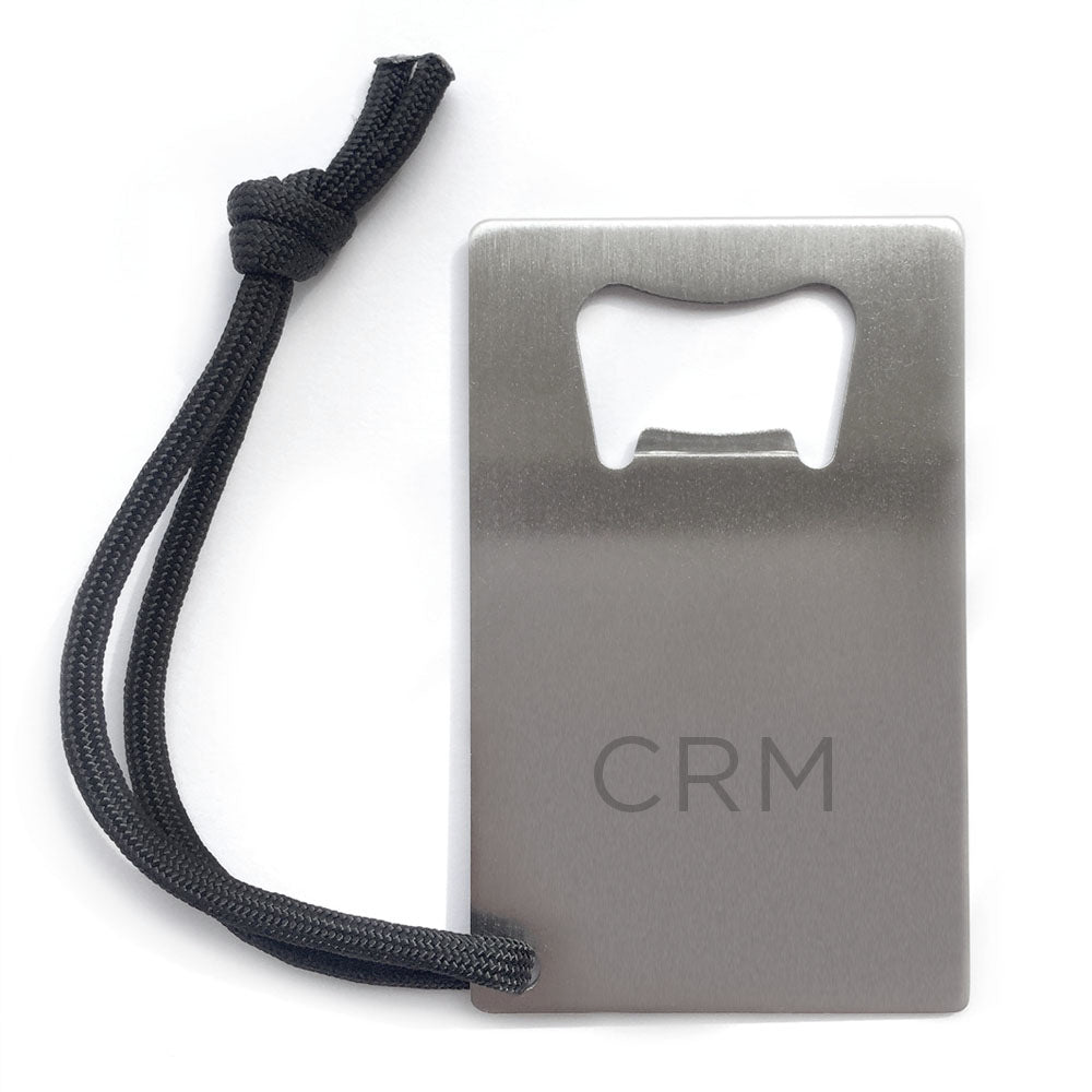 Tightwad Bottle Opener Card