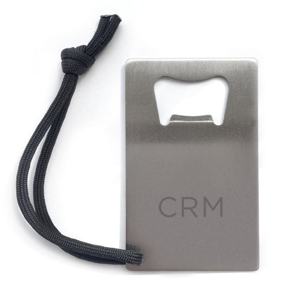 Tightwad Bottle Opener Card