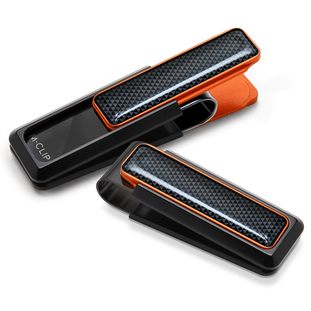 Black and Orange Aluminum