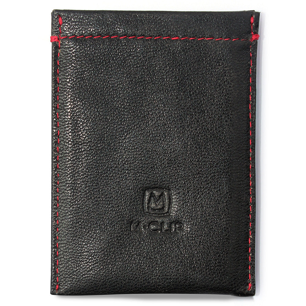 Black Leather RFID Case