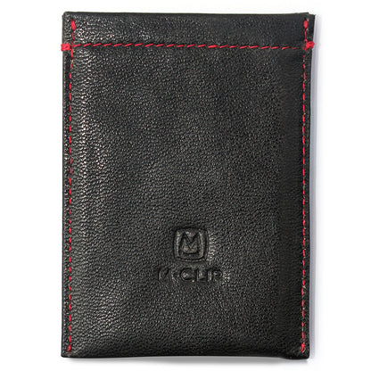 Black Leather RFID Case