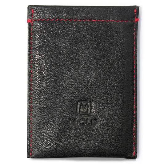 Black Leather RFID Case