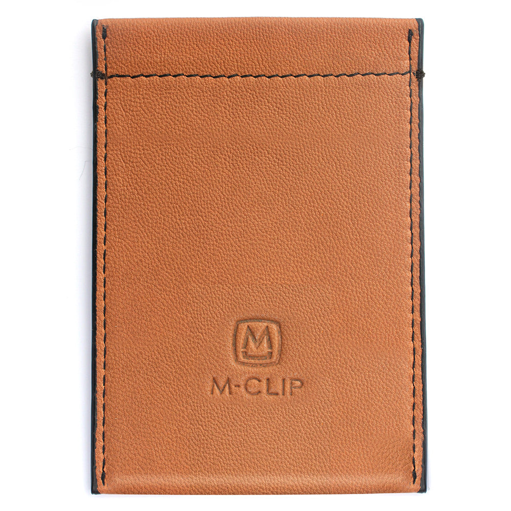 Tan Leather RFID Case