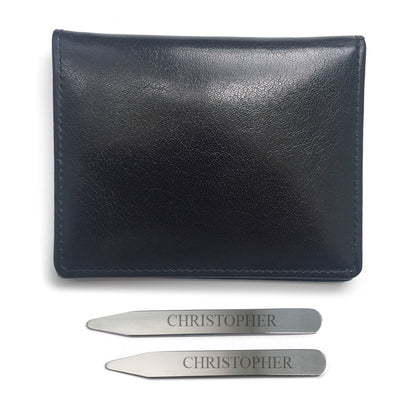 Personalized Collar Stay Set