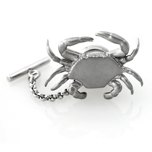 Crab Pin - Antiqued
