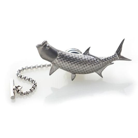 Tarpon Pin - Antiqued