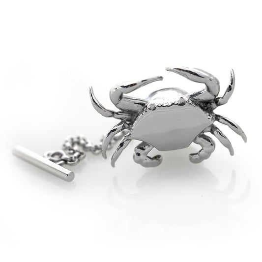 Crab Pin - Polished