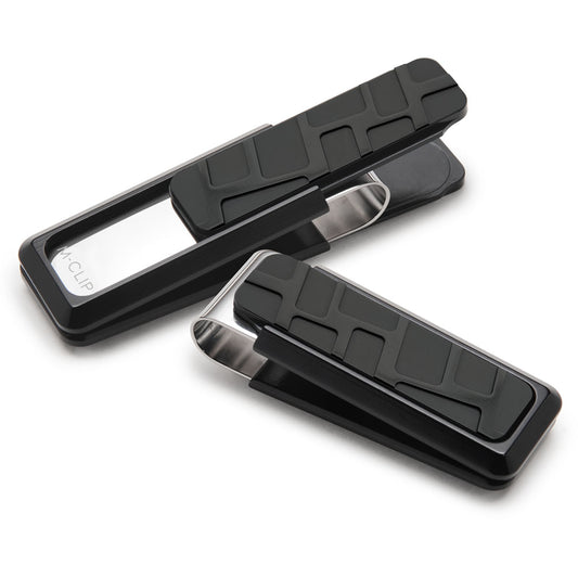Mosaic Black Money Clip