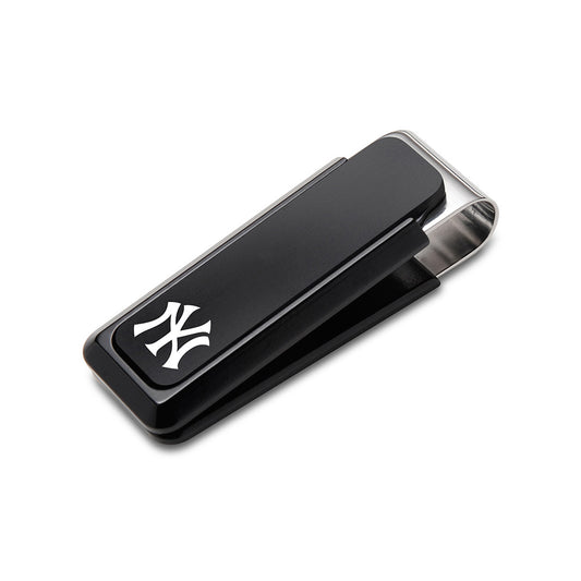New York Yankees Black Solid Slide Money Clip