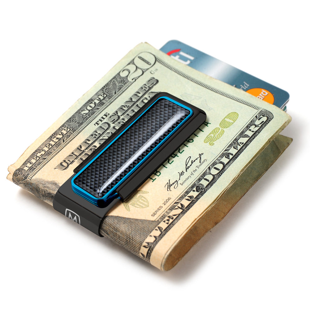 Black and Blue Aluminum