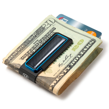 Black and Blue Aluminum