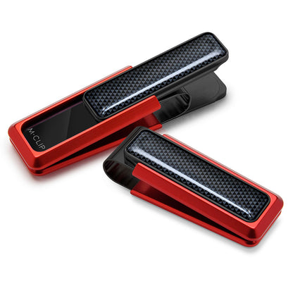 Red and Black Aluminum
