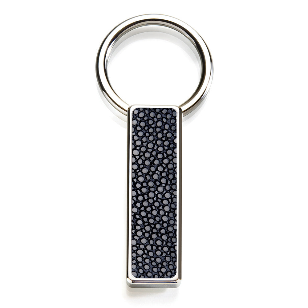 Black Stingray Key Ring