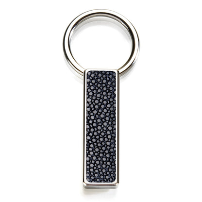 Black Stingray Key Ring