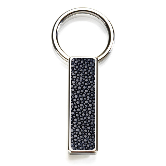 Black Stingray Key Ring