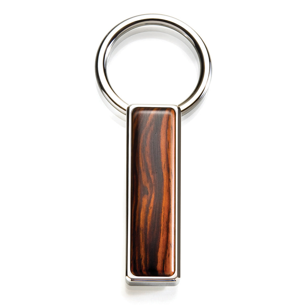 Cocobolo Wood Key Ring