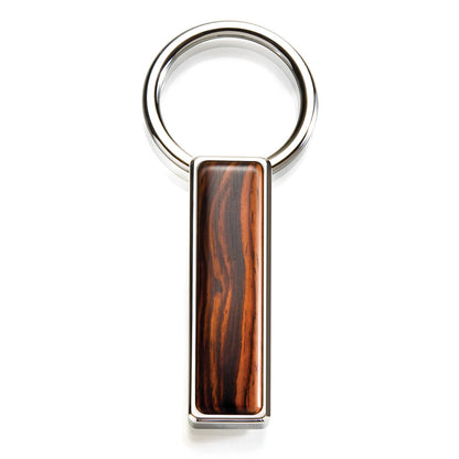 Cocobolo Wood Key Ring