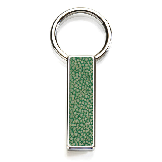 Dark Green Stingray Key Ring