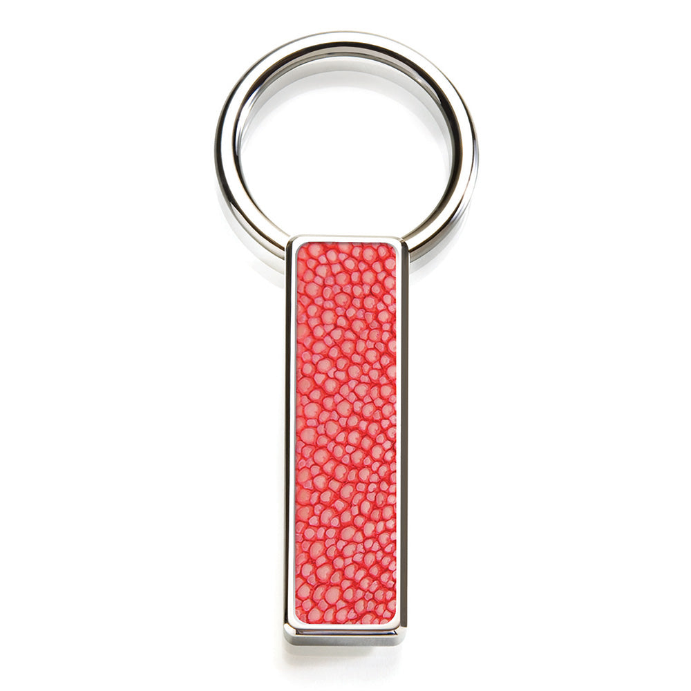 Red Stingray Key Ring
