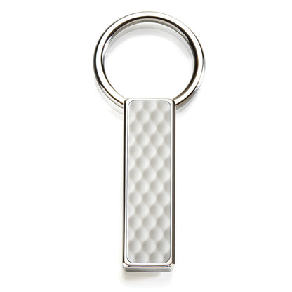 Golf Ball Skin Key Ring