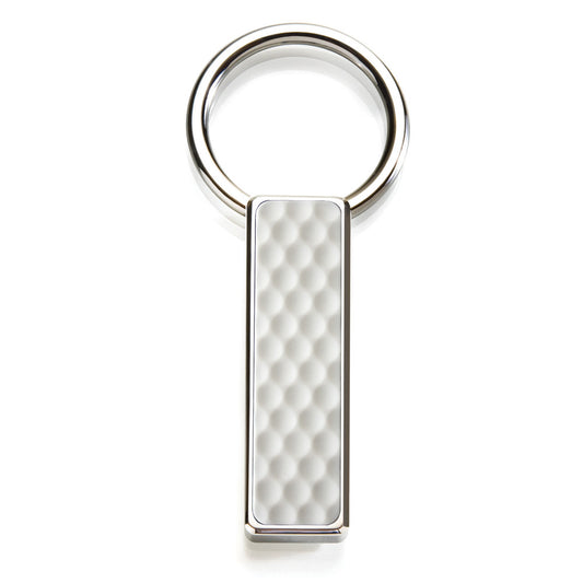 Golf Ball Skin Key Ring