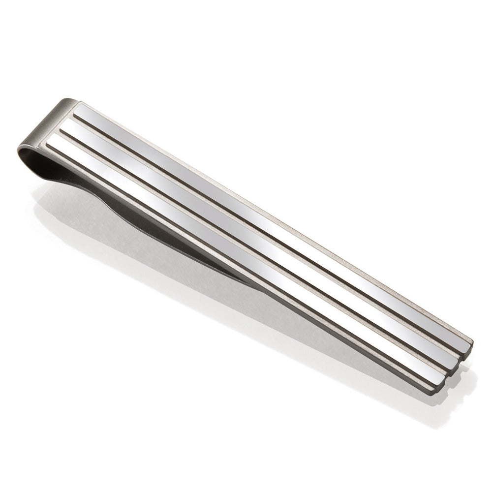 Standard 3 Bar Tie Clip