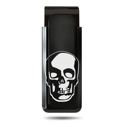 Black Skull Money Clip