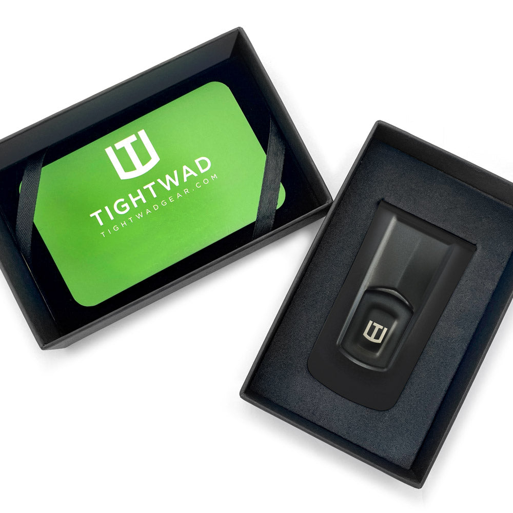 Tightwad Money Clip - Black