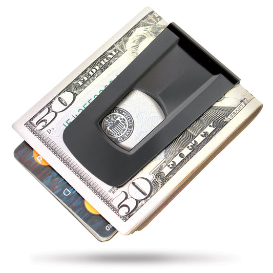 Tightwad Money Clip - Black