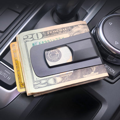 Tightwad Money Clip - Black