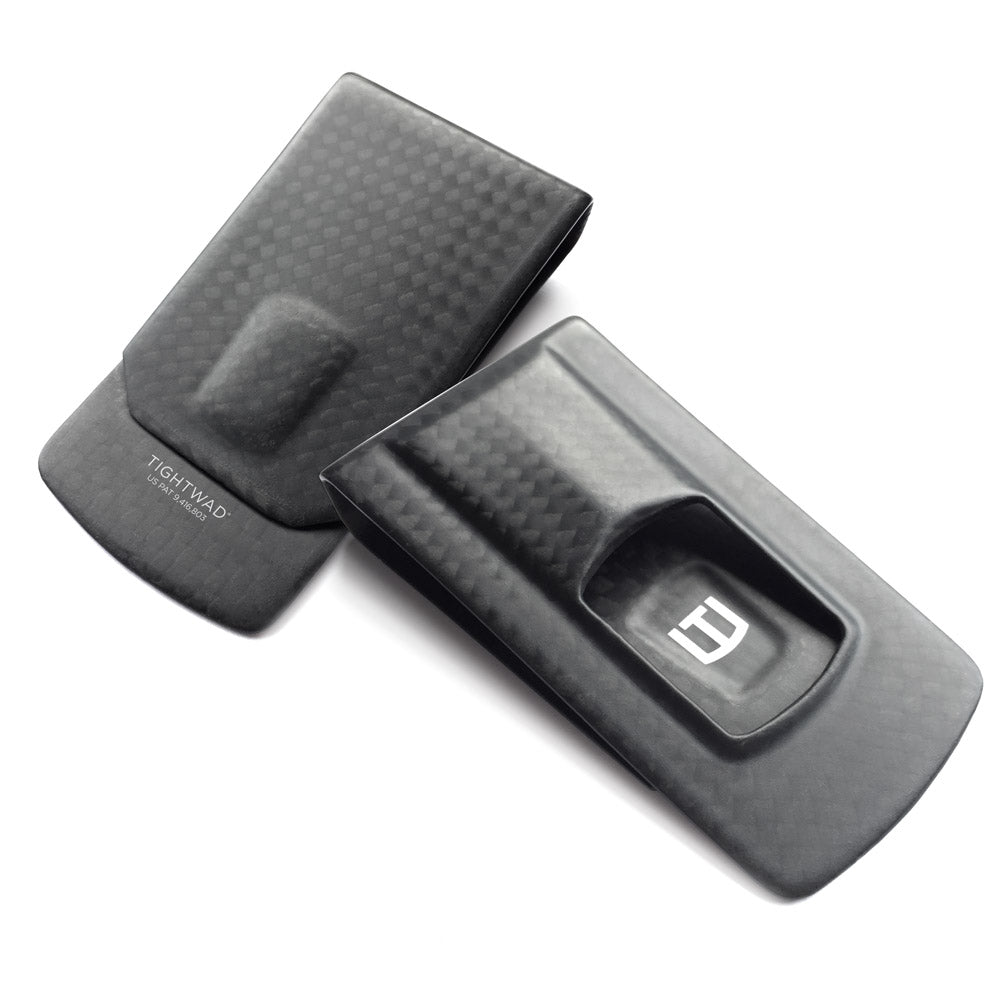 Tightwad Money Clip - Carbon Fiber