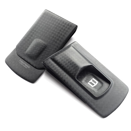 Tightwad Money Clip - Carbon Fiber