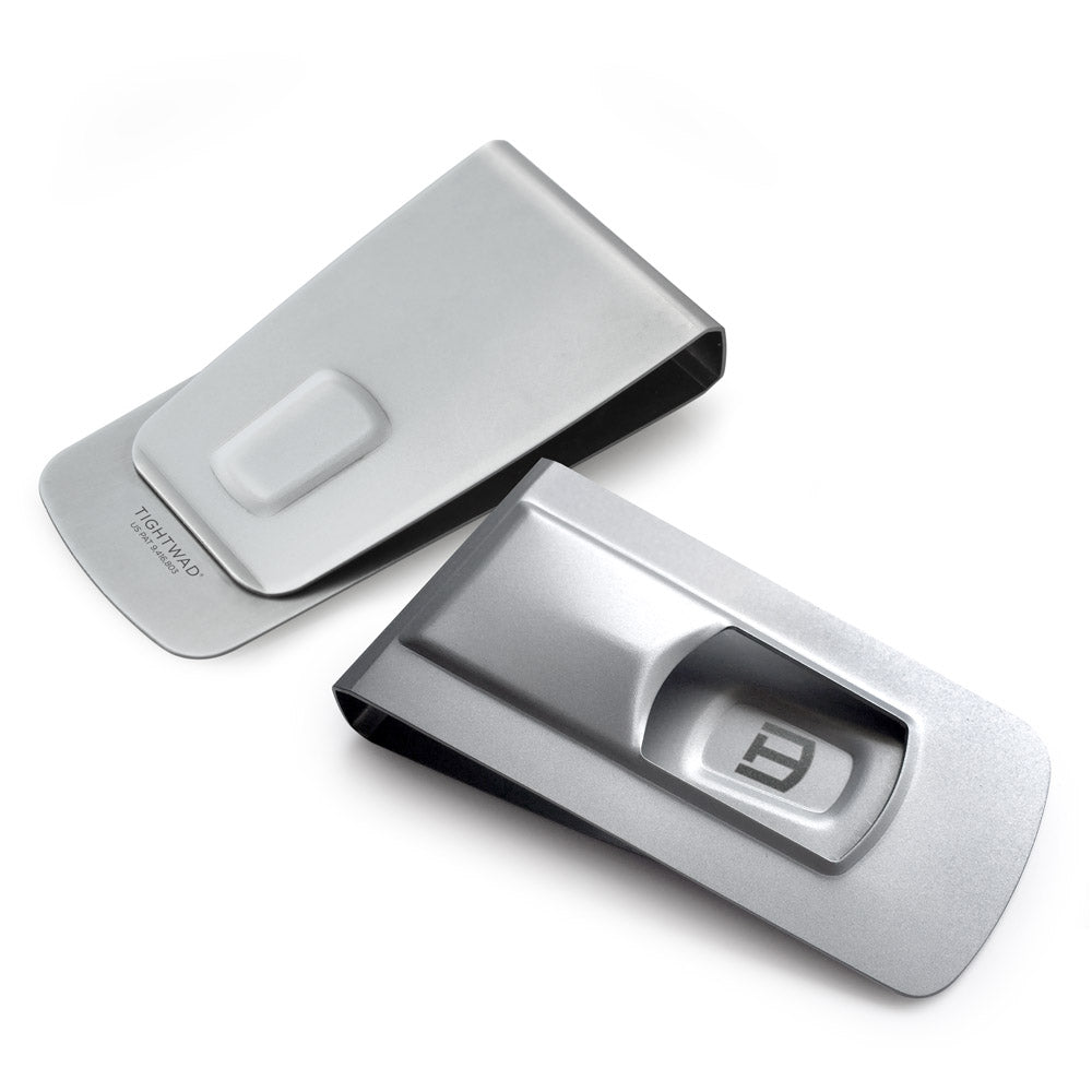Tightwad Money Clip - Silver
