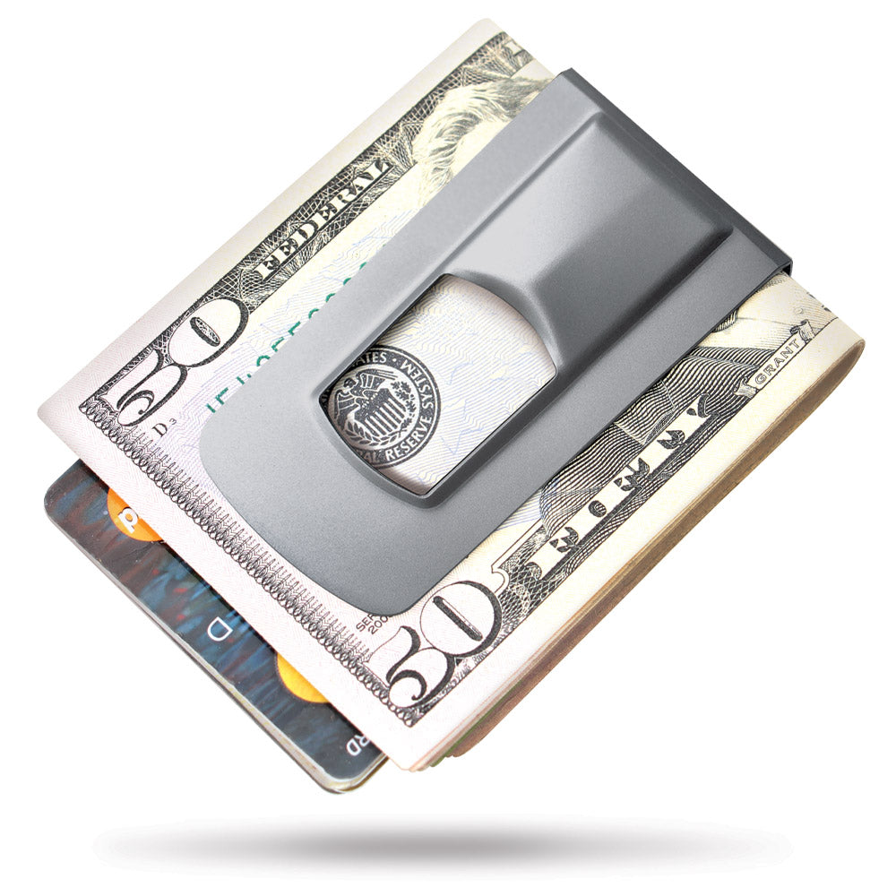 Tightwad Money Clip - Silver