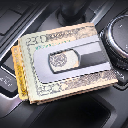 Tightwad Money Clip - Silver