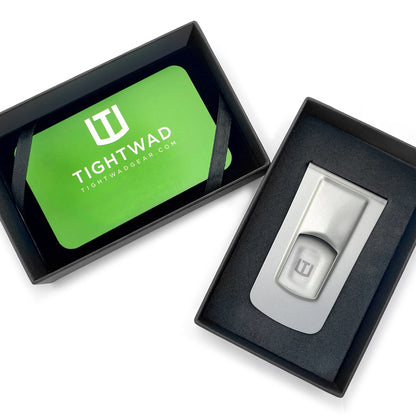 Tightwad Money Clip - Silver