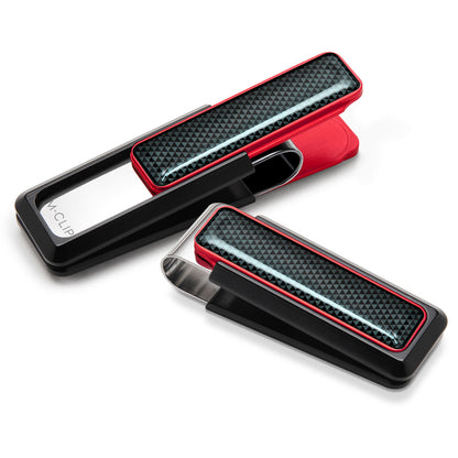 Black and Red Aluminum
