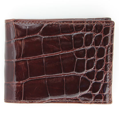 Dark Brown Alligator Wallet