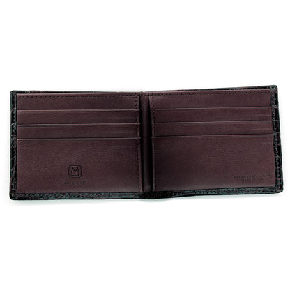 Dark Brown Alligator Wallet