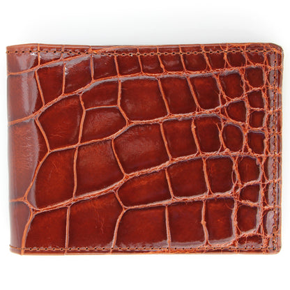 Cognac Alligator Wallet
