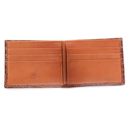Cognac Alligator Wallet